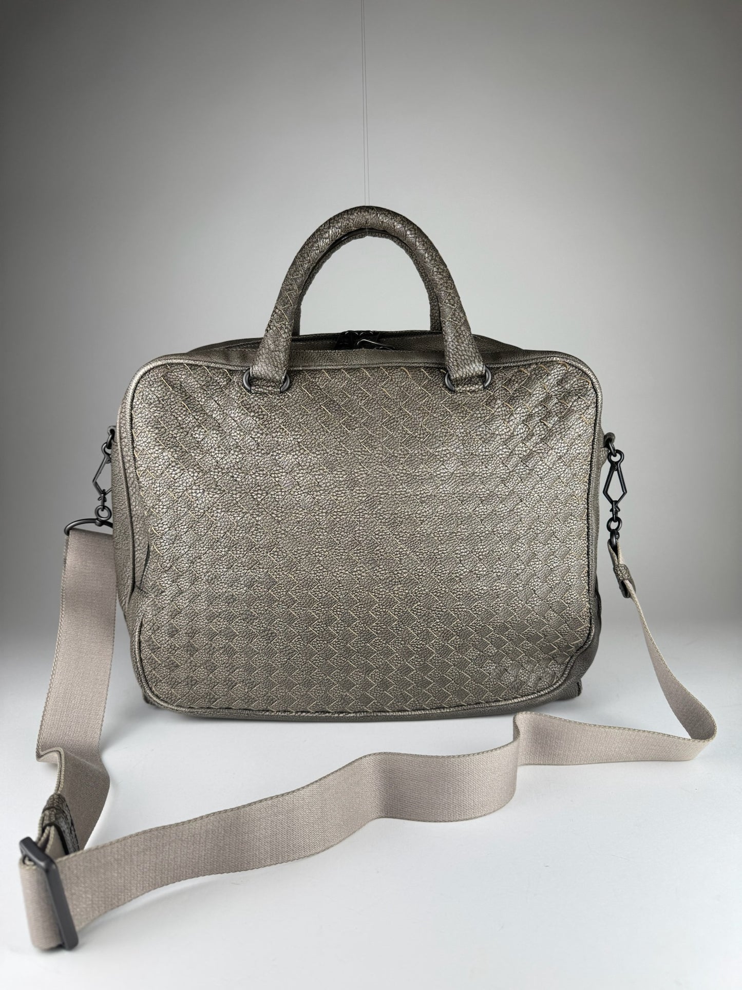 Bottega Veneta Intrecciato Briefcase