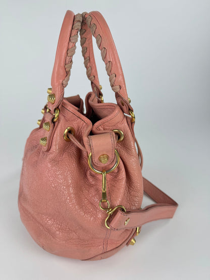 Balenciaga Bucket Pompon Small - respace.studio