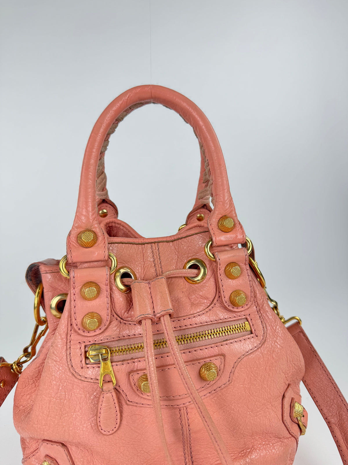 Balenciaga Bucket Pompon Small - respace.studio