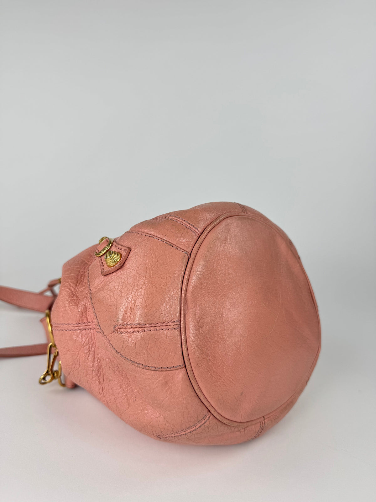Balenciaga Bucket Pompon Small - respace.studio