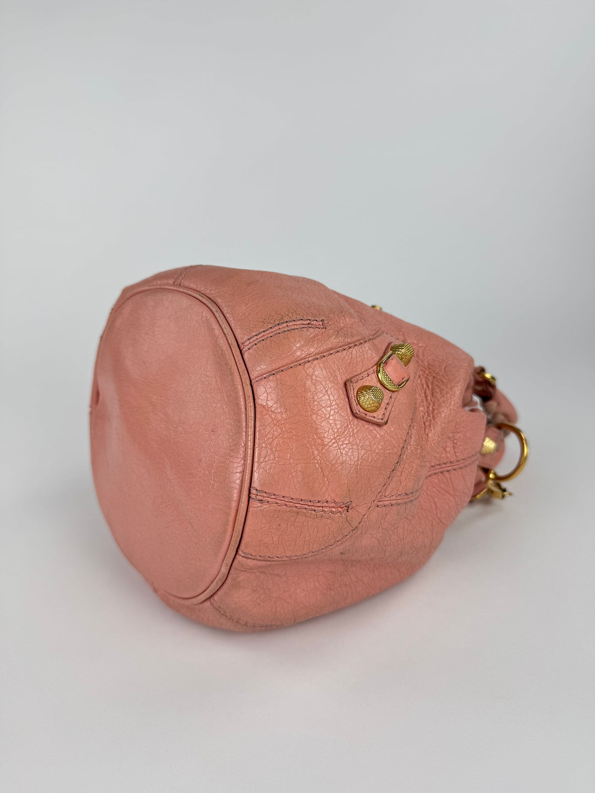 Balenciaga Bucket Pompon Small - respace.studio