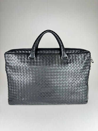 Bottega Veneta Intrecciato Briefcase - respace.studio