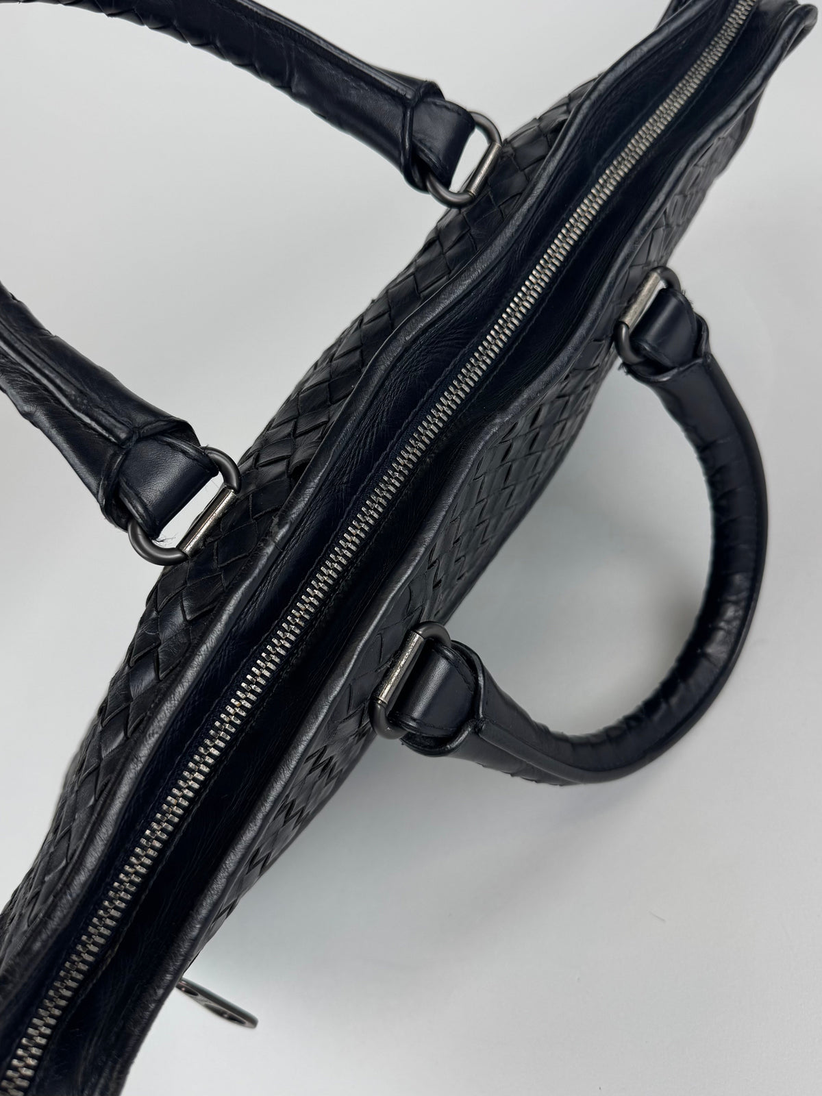 Bottega Veneta Intrecciato Briefcase - respace.studio