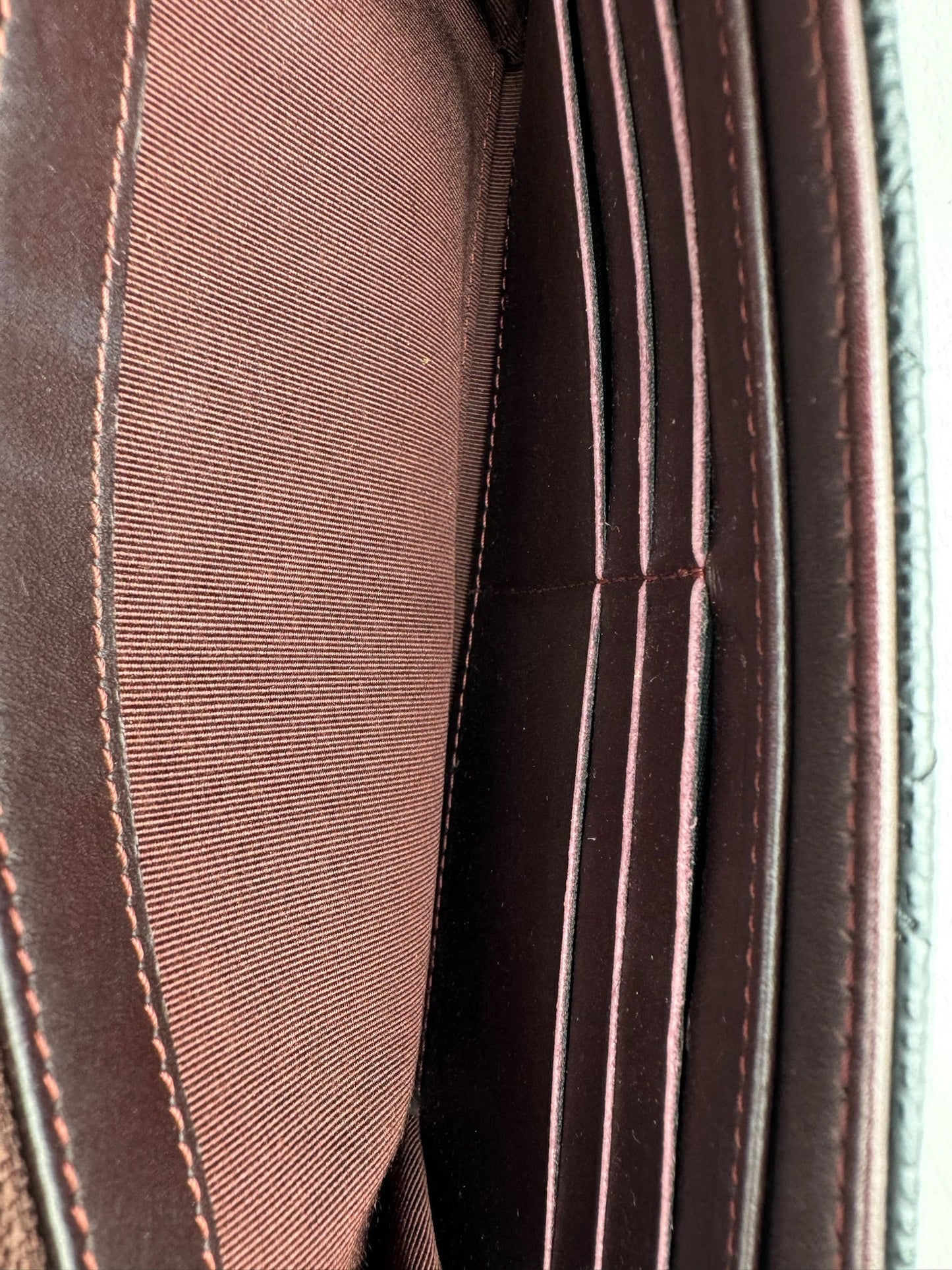 Chanel Continental Wallet - respace.studio