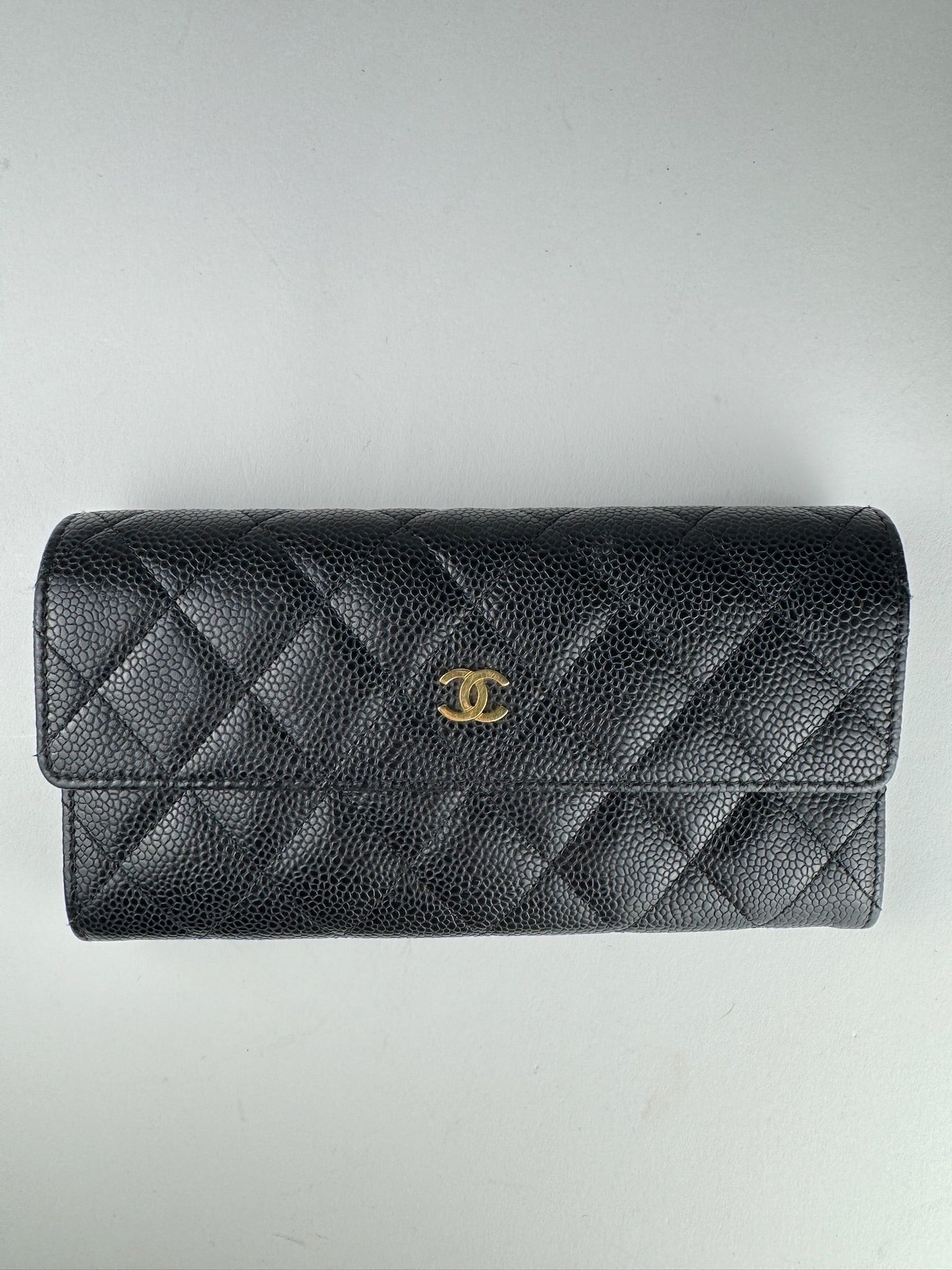 Chanel Continental Wallet - respace.studio