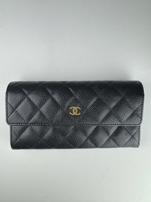 Chanel Continental Wallet - respace.studio