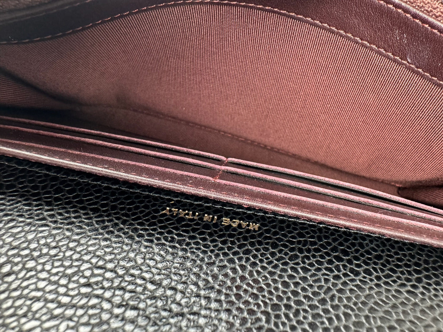Chanel Continental Wallet - respace.studio