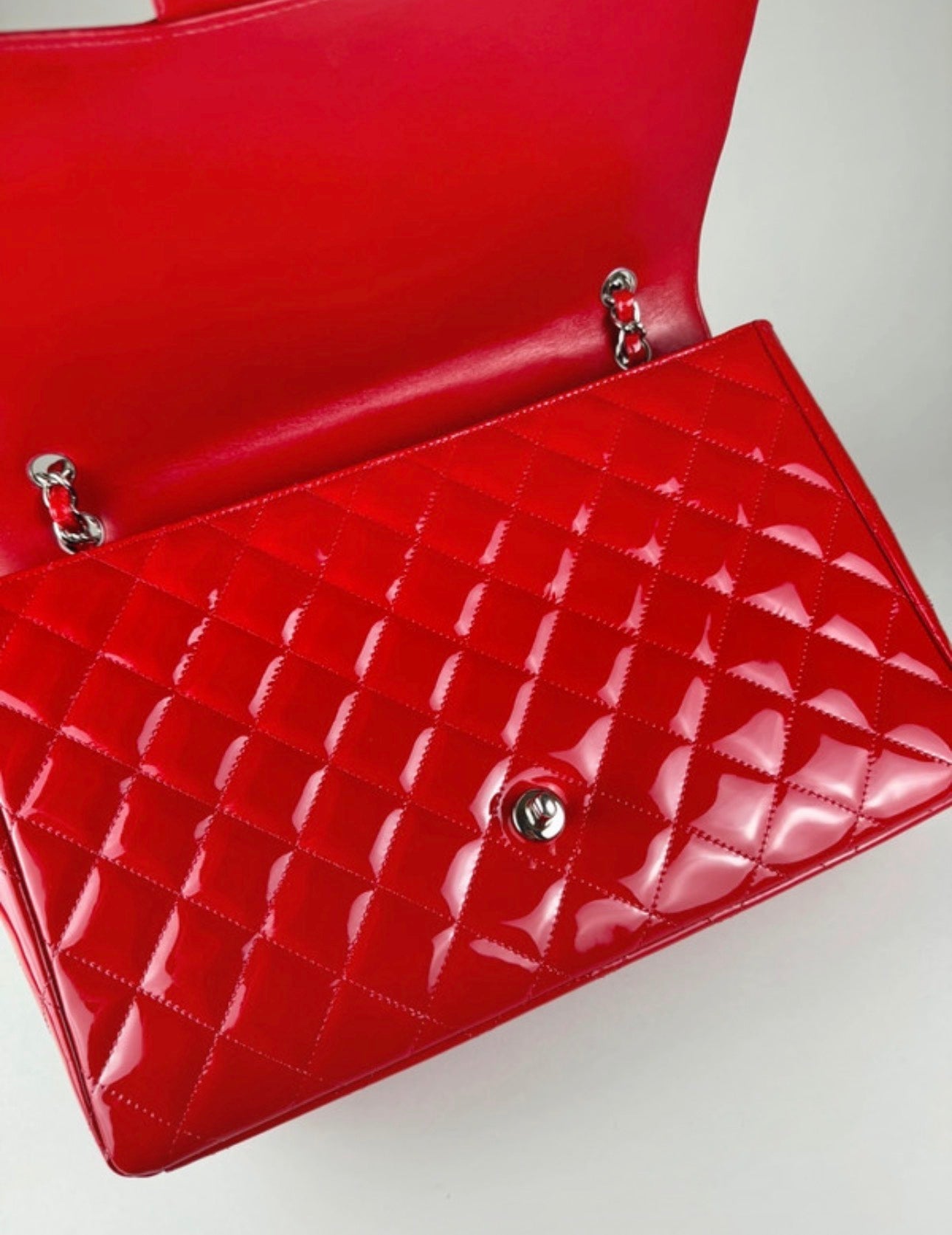 Chanel Jumbo Single Flap - respace.studio