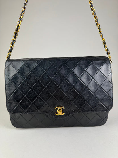 Chanel Lambskin Single Flap - respace.studio