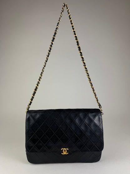 Chanel Lambskin Single Flap - respace.studio