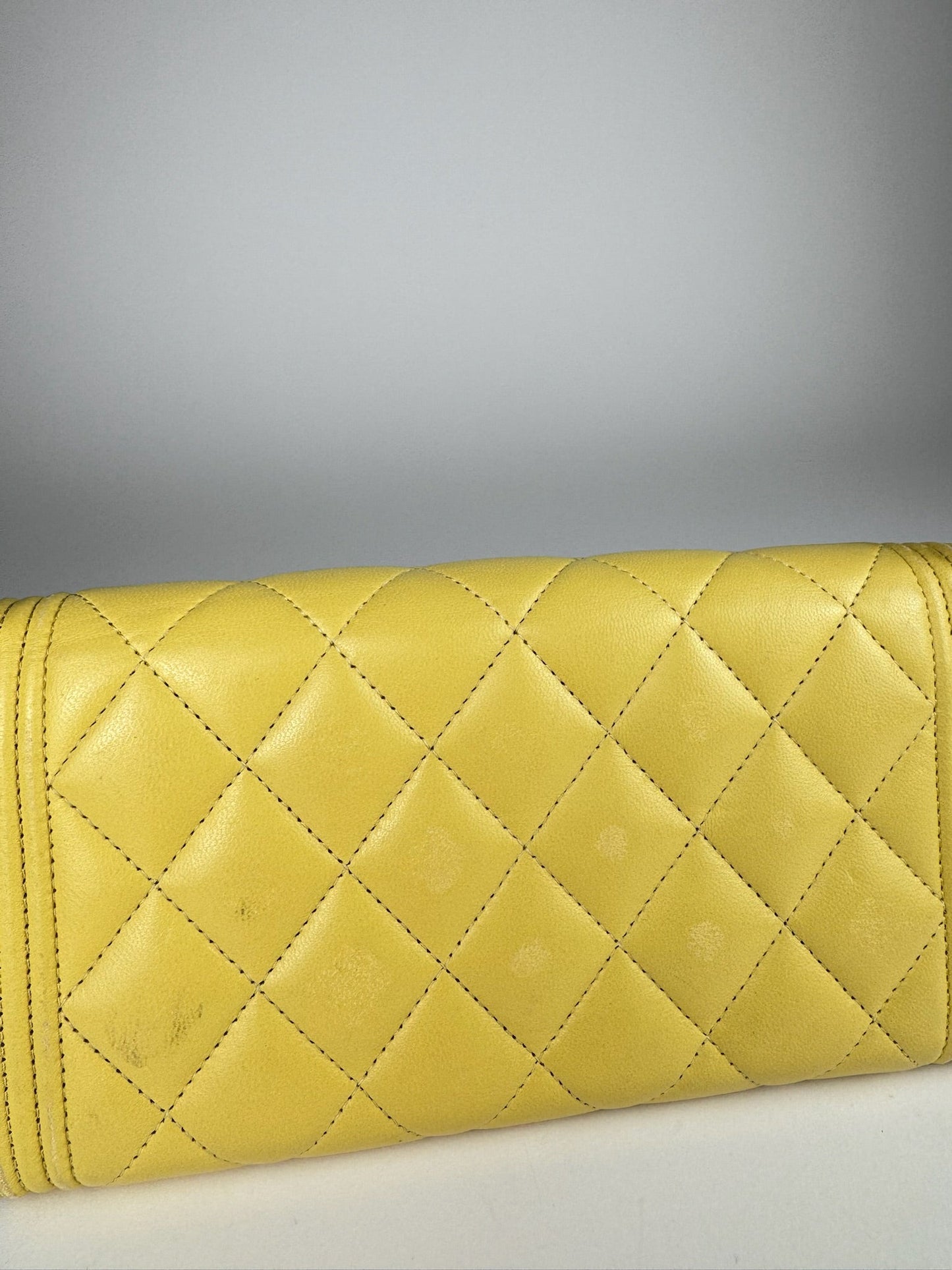 Chanel Long Wallet - respace.studio
