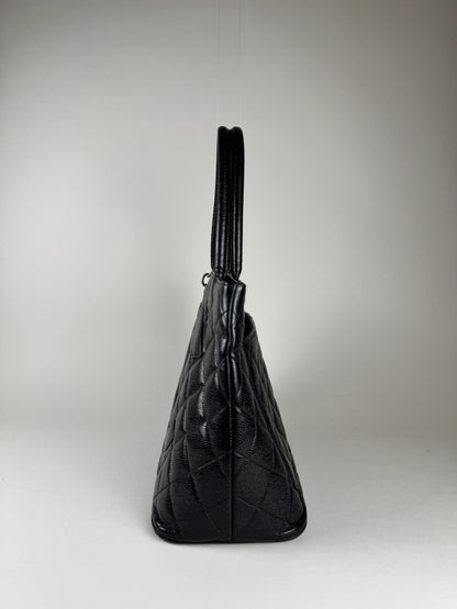 Chanel Medallion Tote Caviar - respace.studio