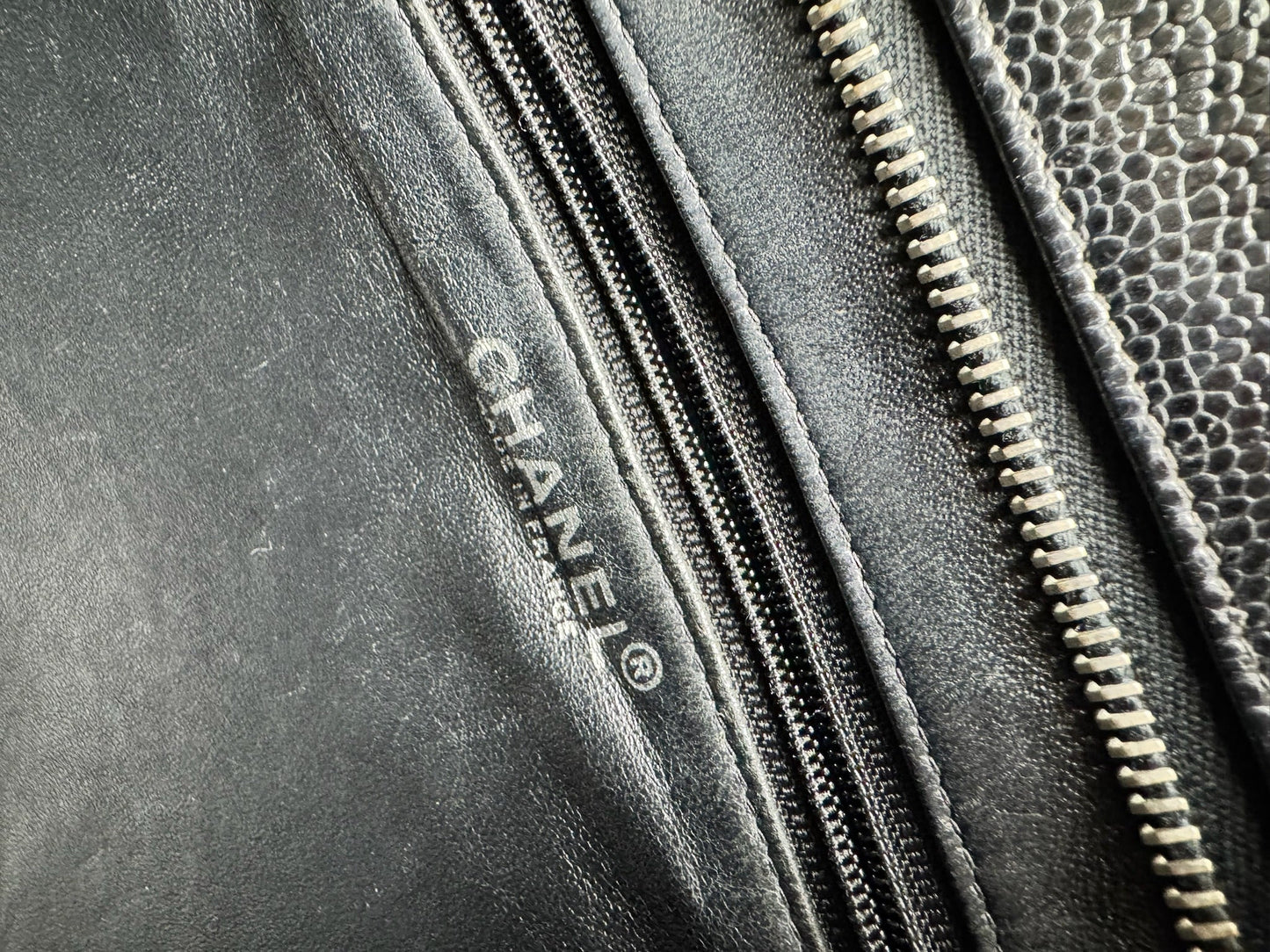 Chanel Medallion Tote Caviar - respace.studio