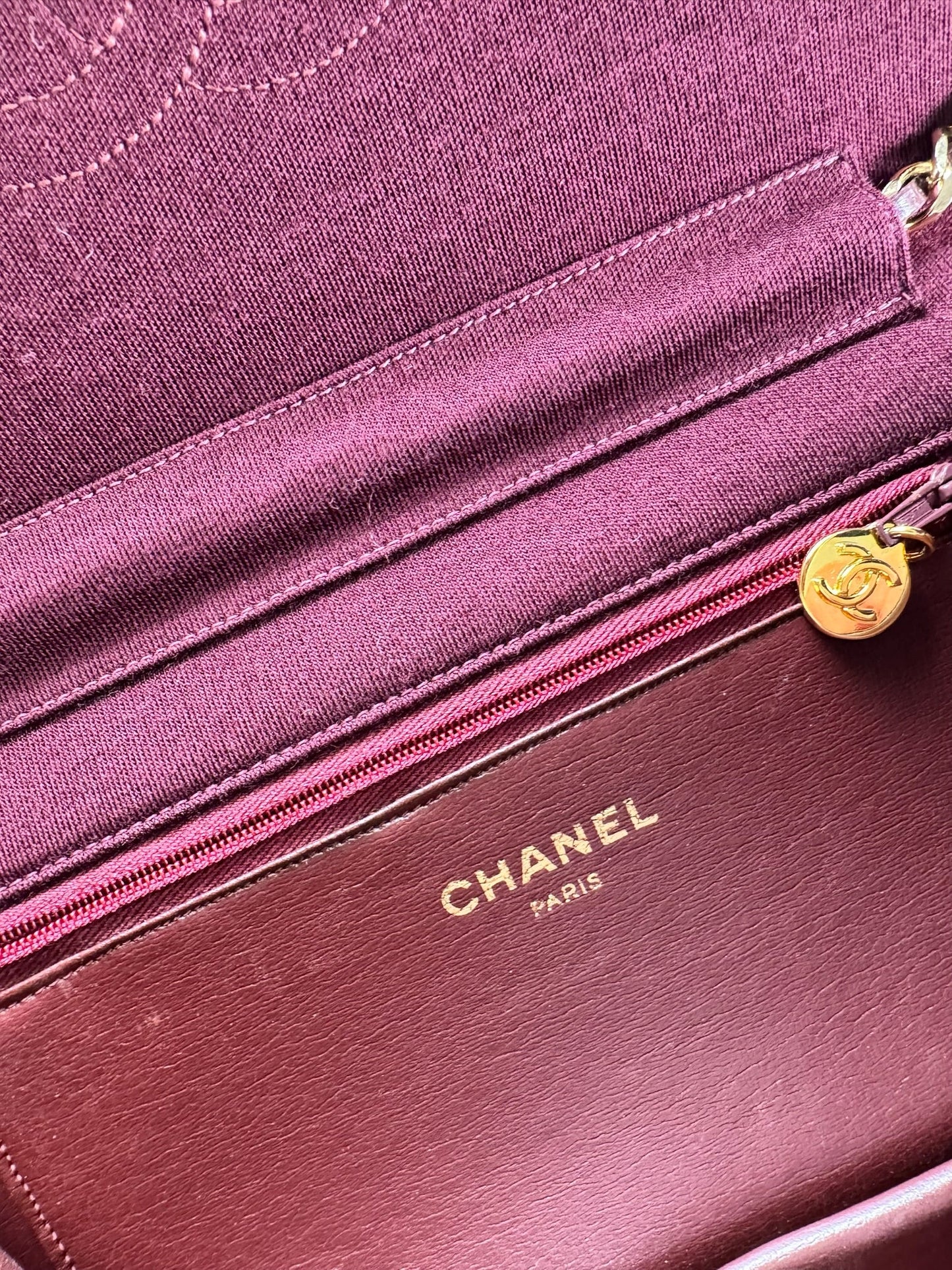 Chanel Single Flap - respace.studio
