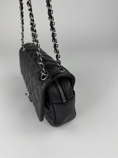 Chanel Single Flap Caviar - respace.studio
