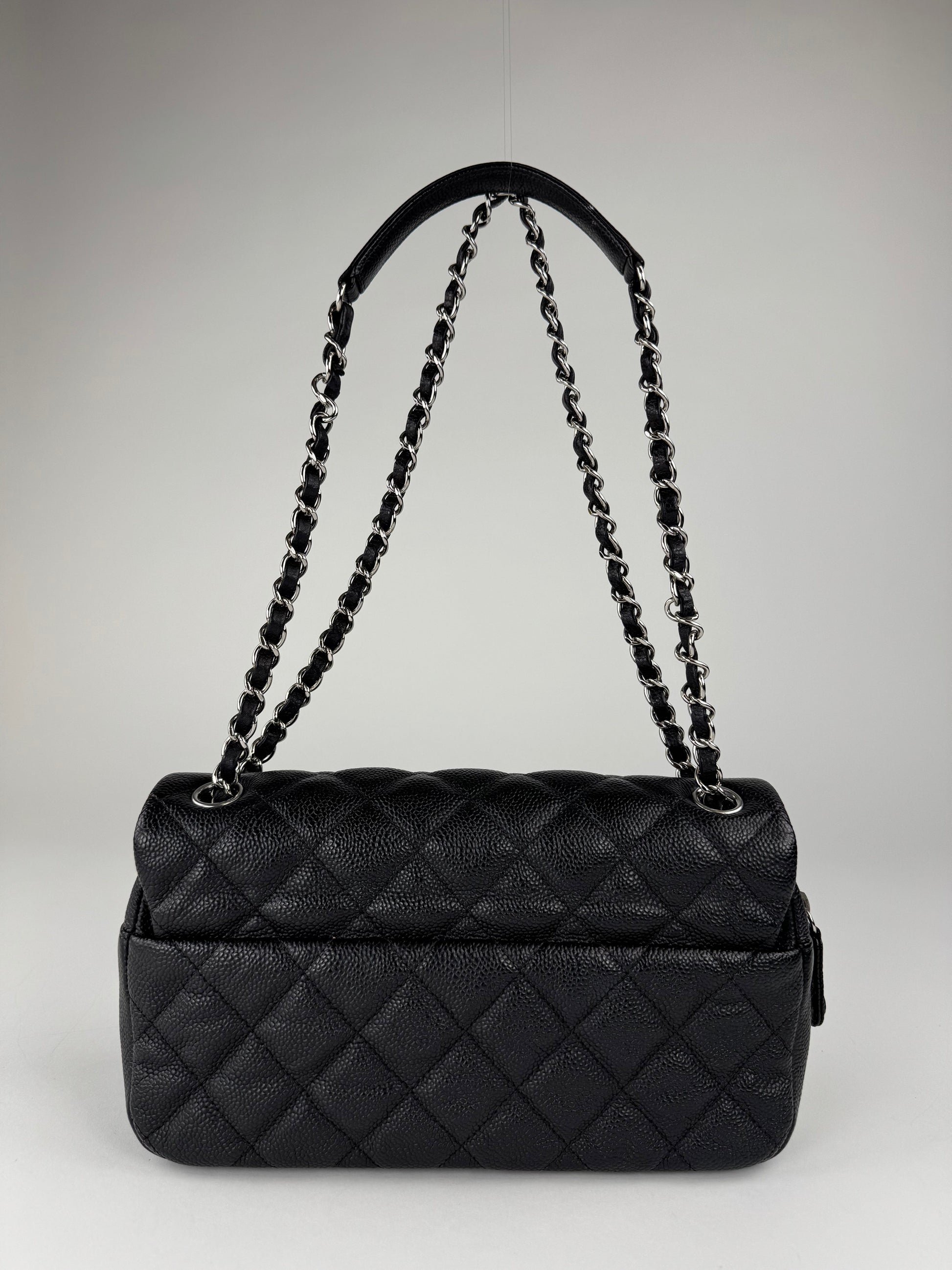 Chanel Single Flap Caviar - respace.studio