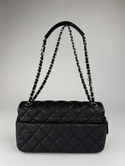 Chanel Single Flap Caviar - respace.studio