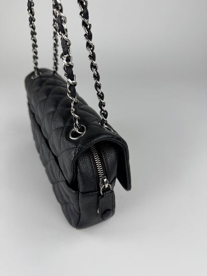 Chanel Single Flap Caviar - respace.studio