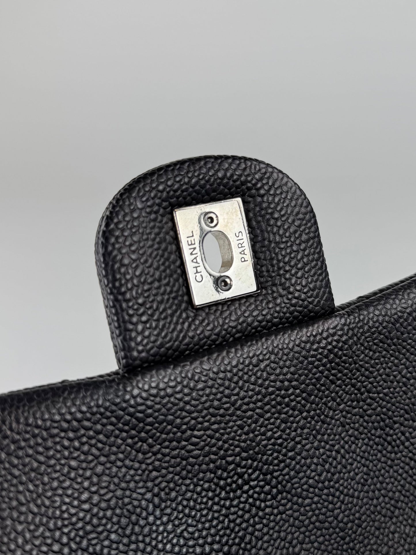 Chanel Single Flap Caviar - respace.studio