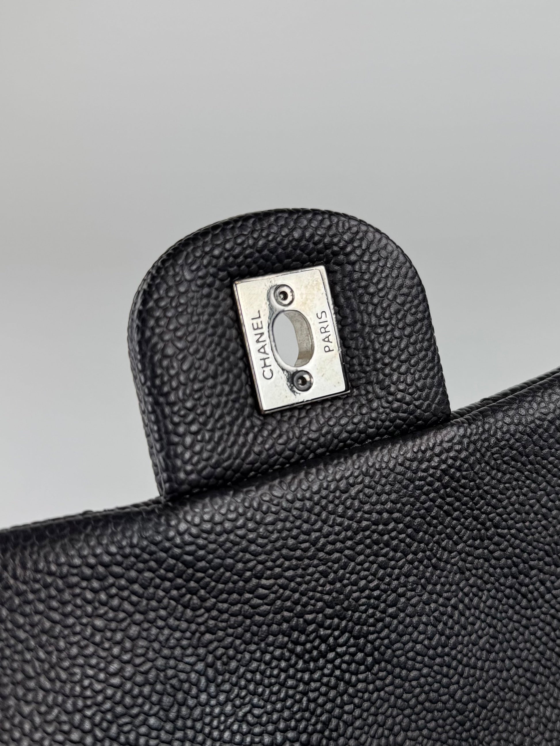 Chanel Single Flap Caviar - respace.studio