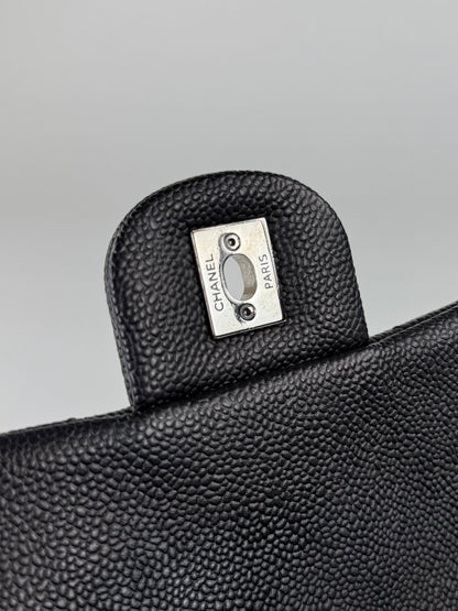 Chanel Single Flap Caviar - respace.studio