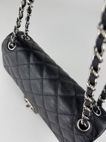 Chanel Single Flap Caviar - respace.studio