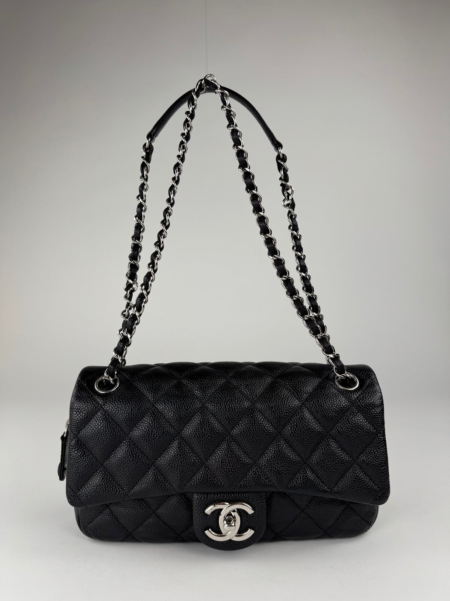 Chanel Single Flap Caviar - respace.studio