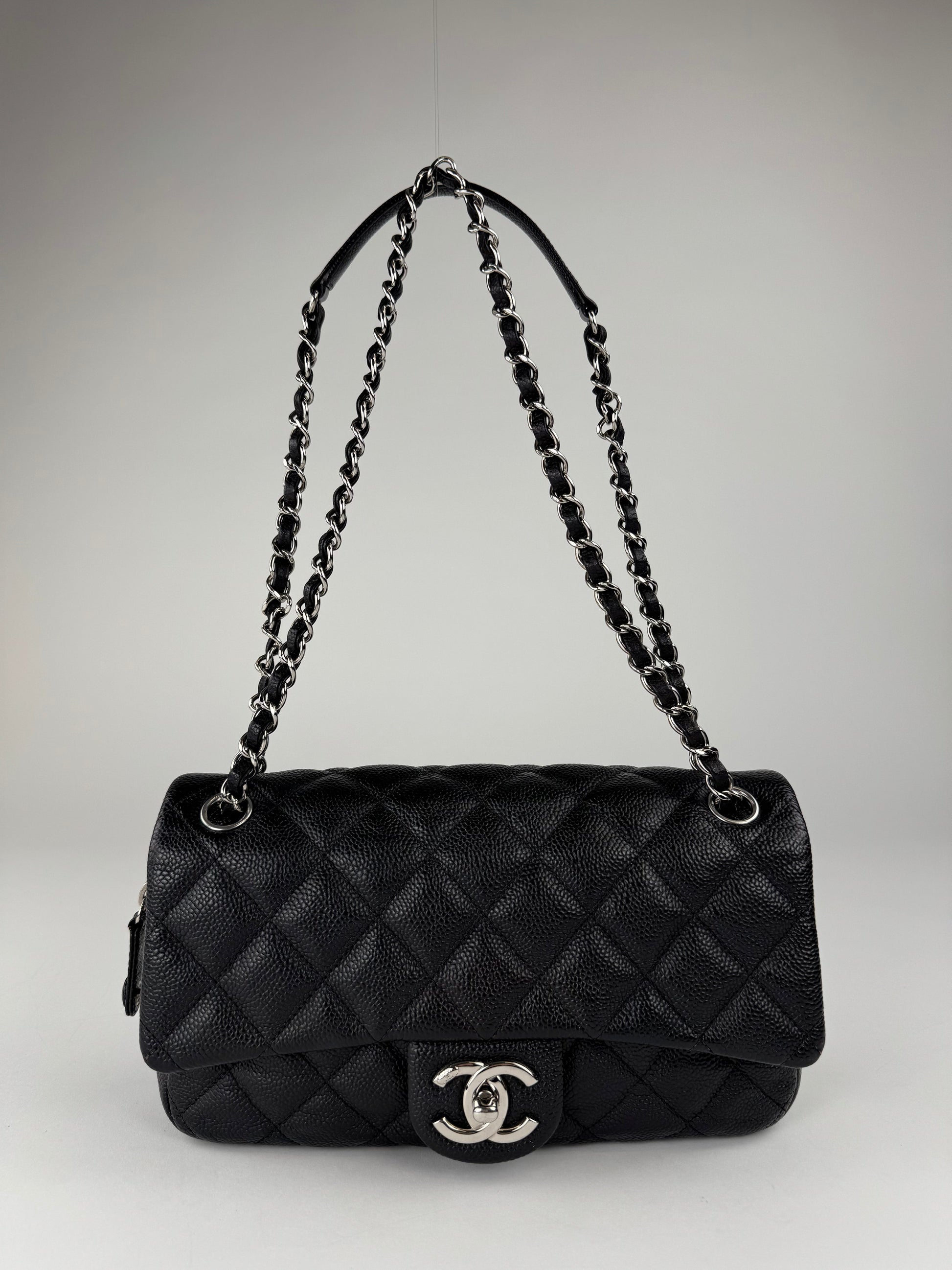 Chanel Single Flap Caviar - respace.studio