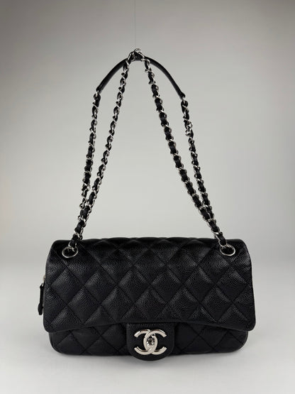 Chanel Single Flap Caviar - respace.studio