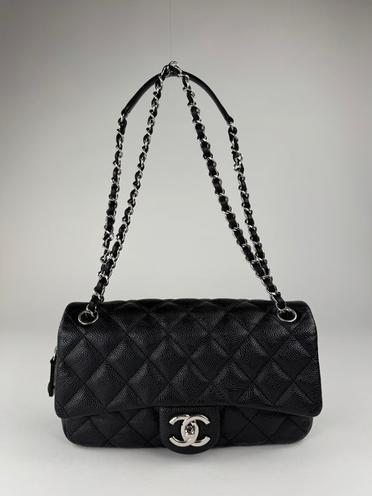 Chanel Single Flap Caviar - respace.studio