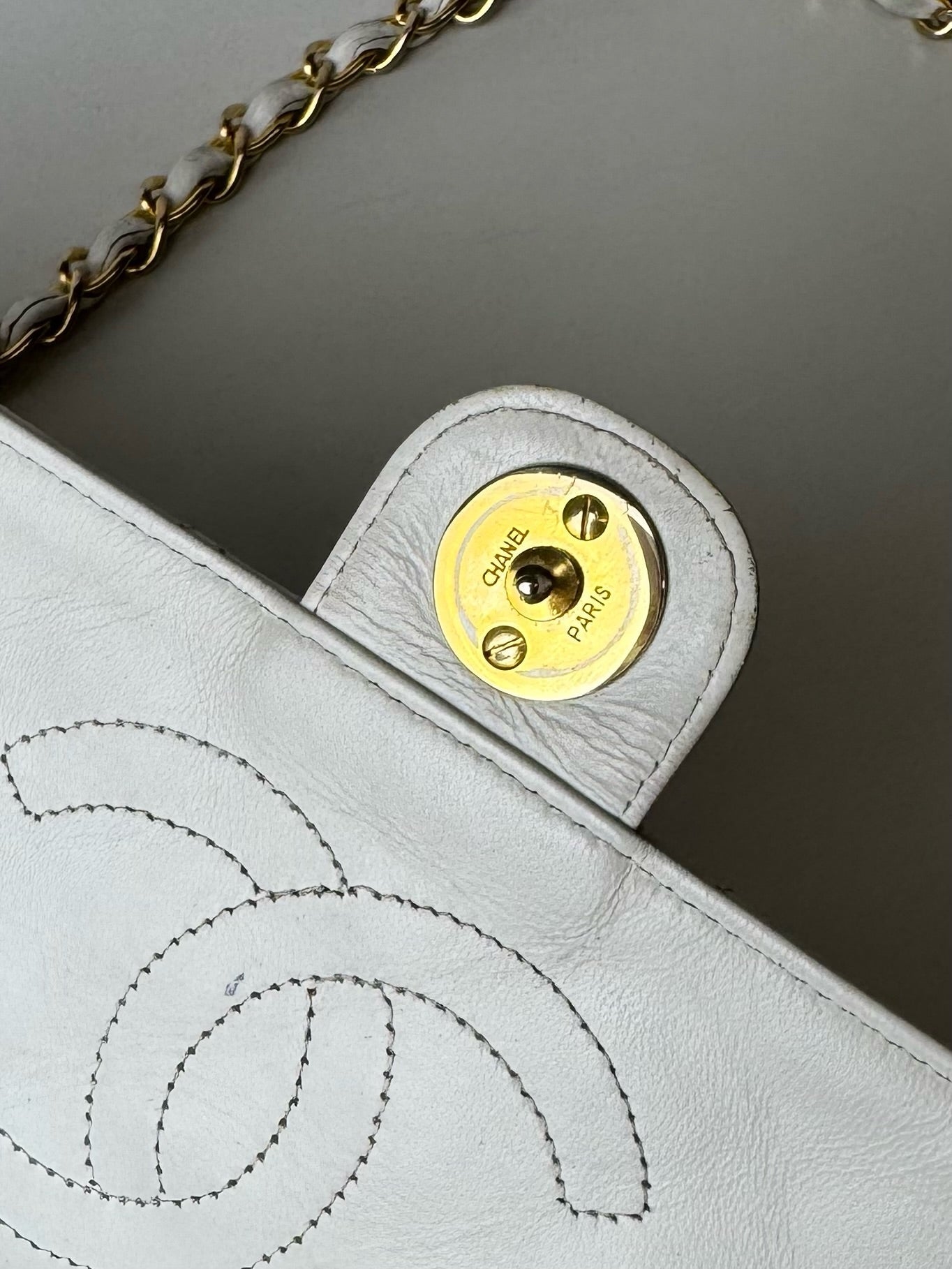 Chanel Single Flap Lambskin - respace.studio