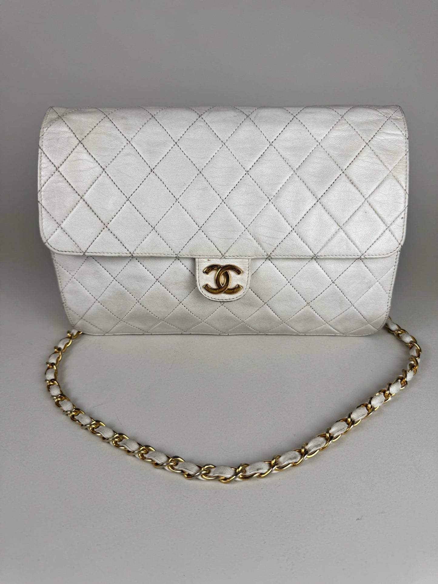 Chanel Single Flap Lambskin - respace.studio