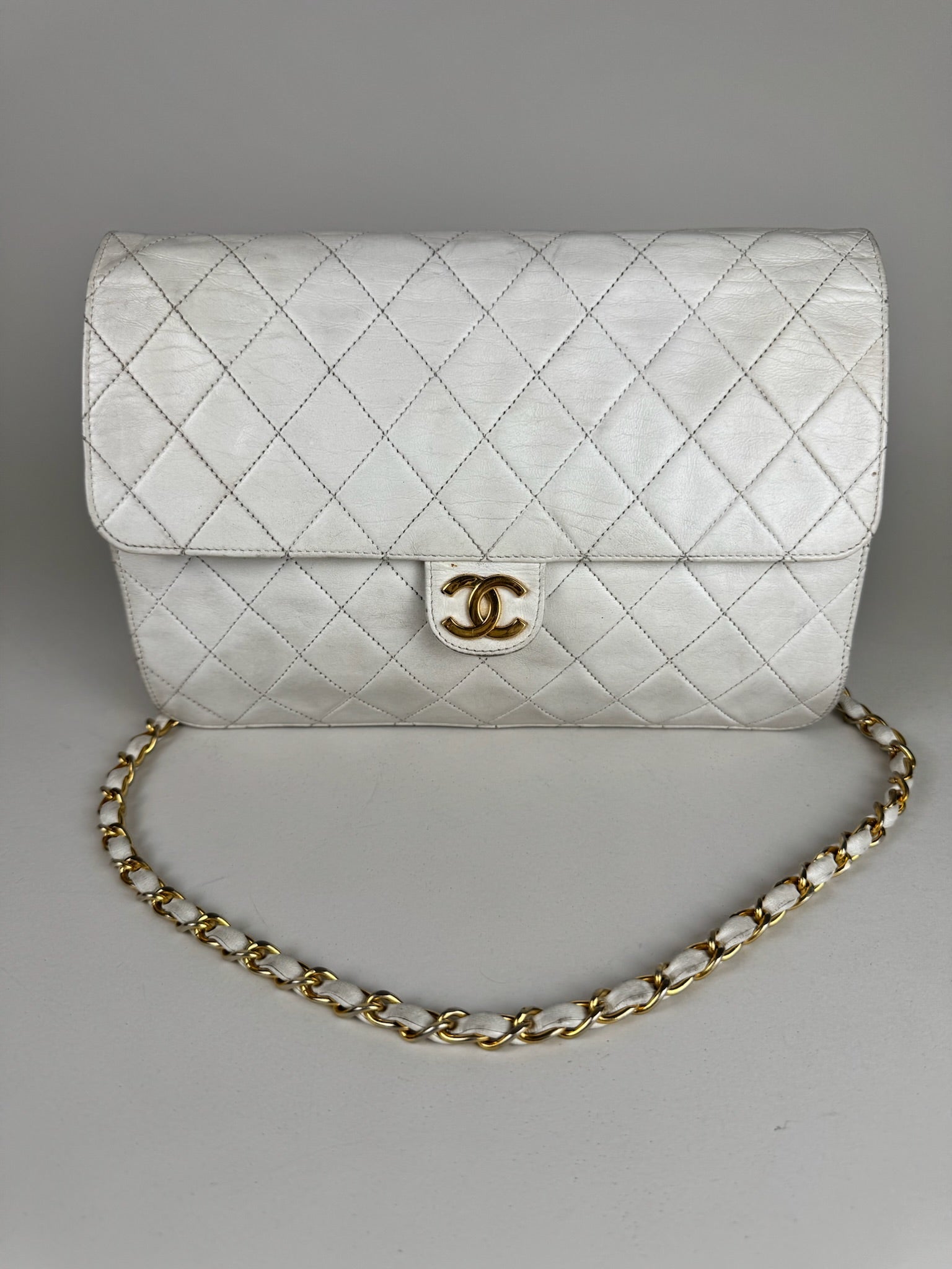 Chanel Single Flap Lambskin - respace.studio