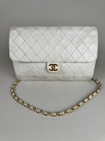 Chanel Single Flap Lambskin - respace.studio