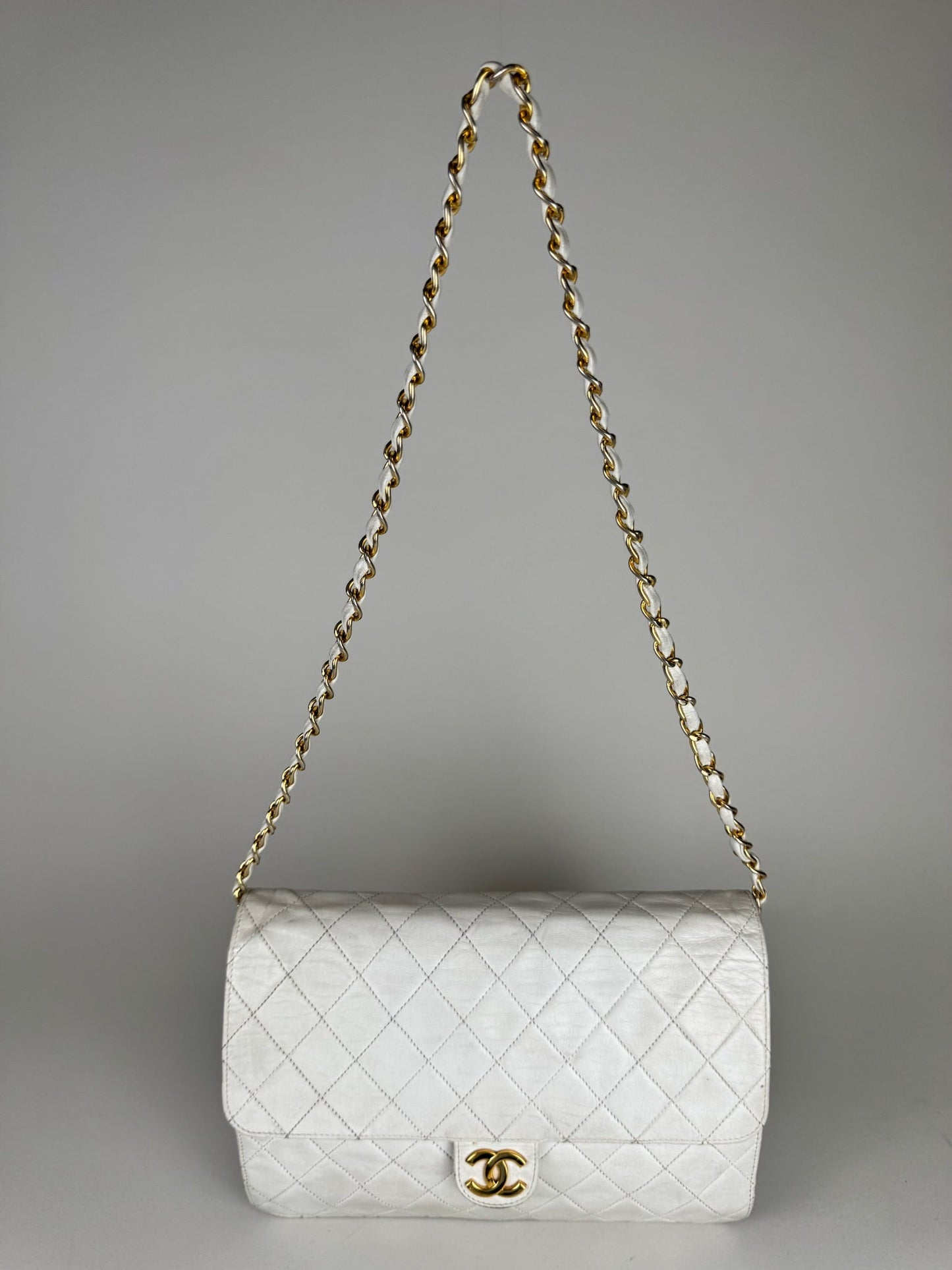 Chanel Single Flap Lambskin - respace.studio