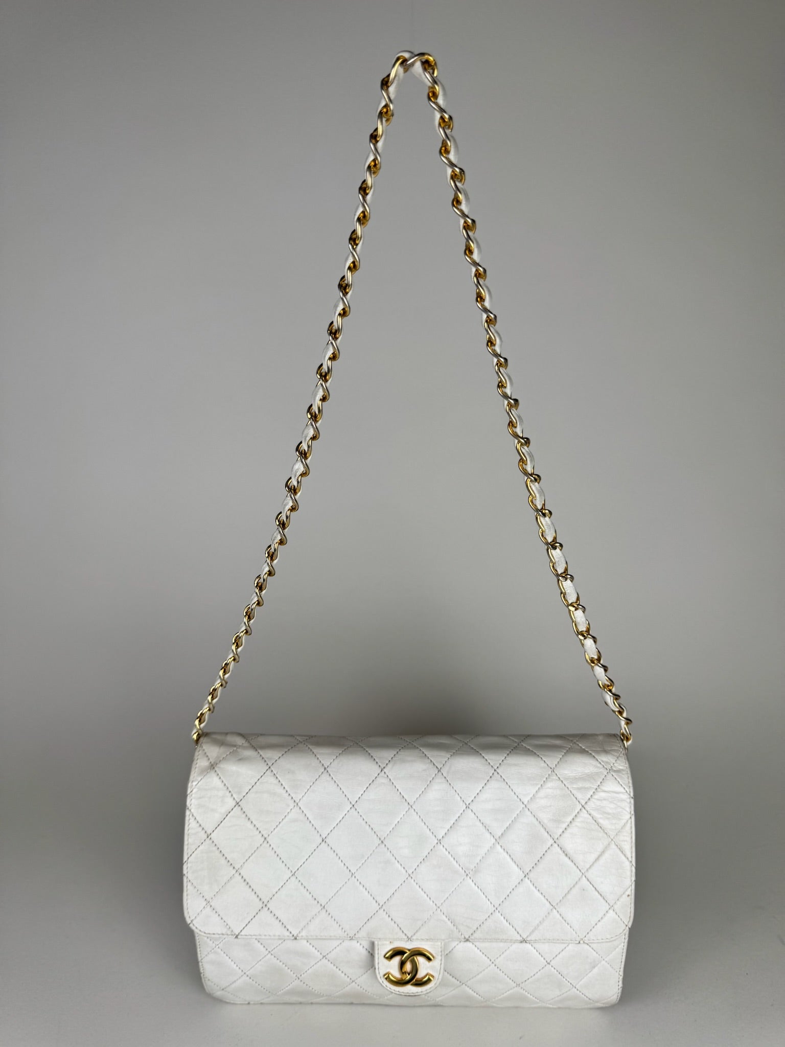 Chanel Single Flap Lambskin - respace.studio