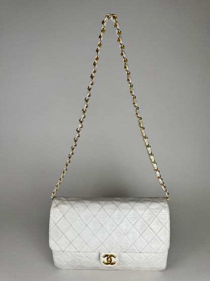Chanel Single Flap Lambskin - respace.studio