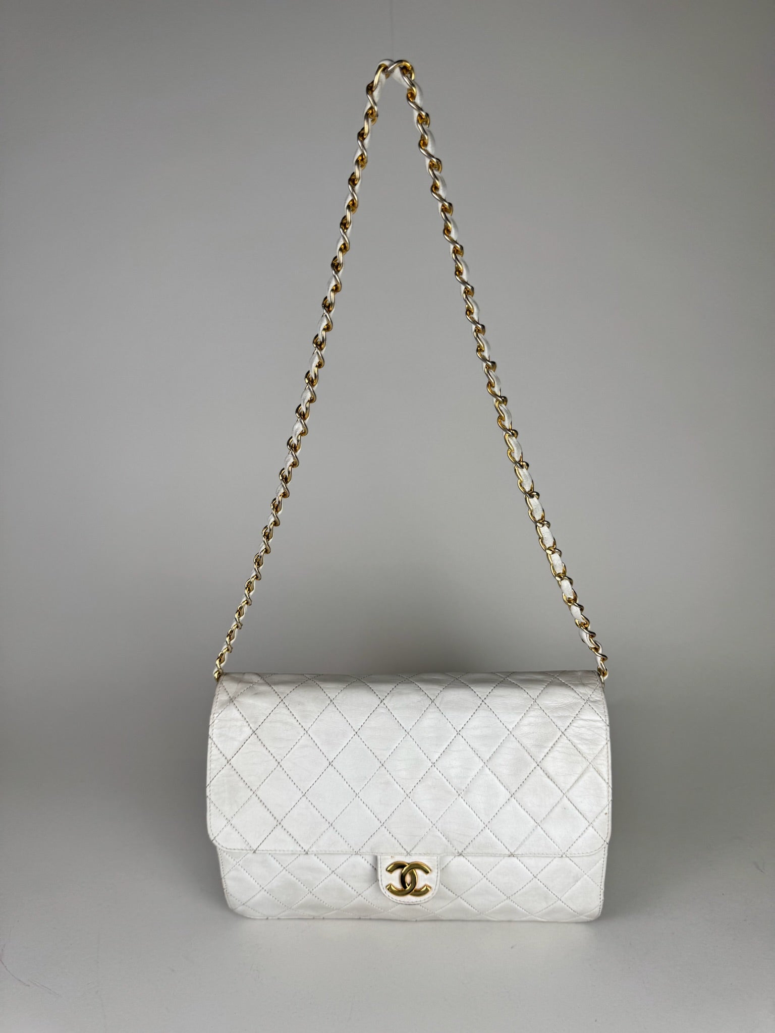 Chanel Single Flap Lambskin - respace.studio