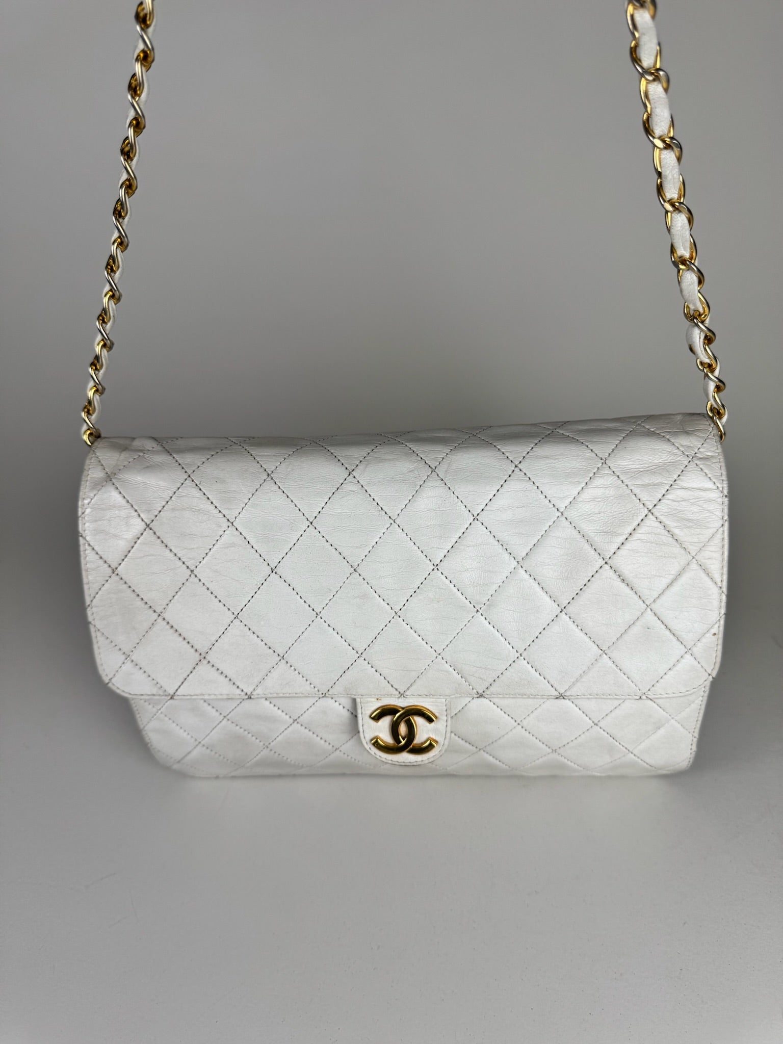 Chanel Single Flap Lambskin - respace.studio