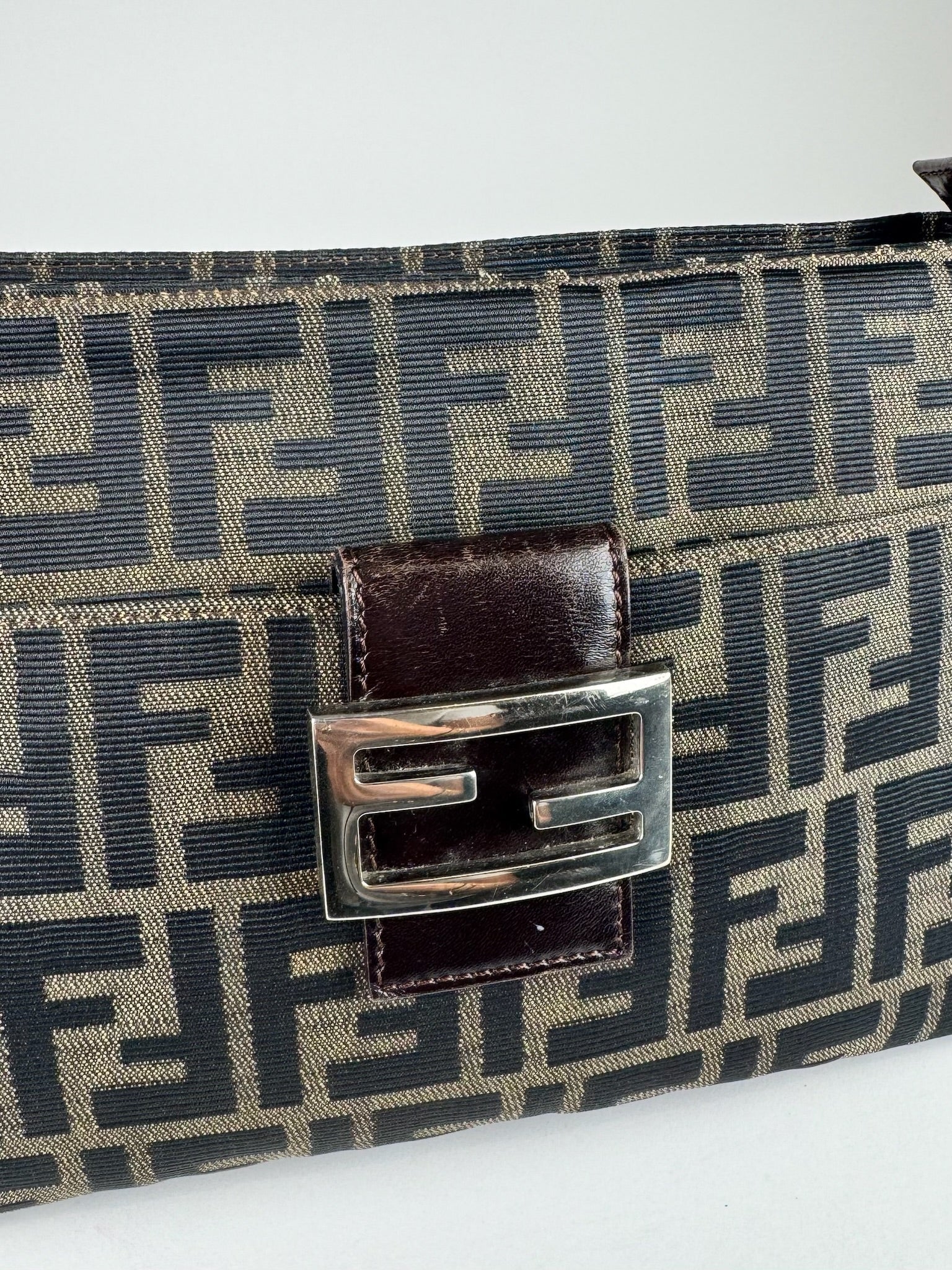 Fendi Baguette Zucca - respace.studio