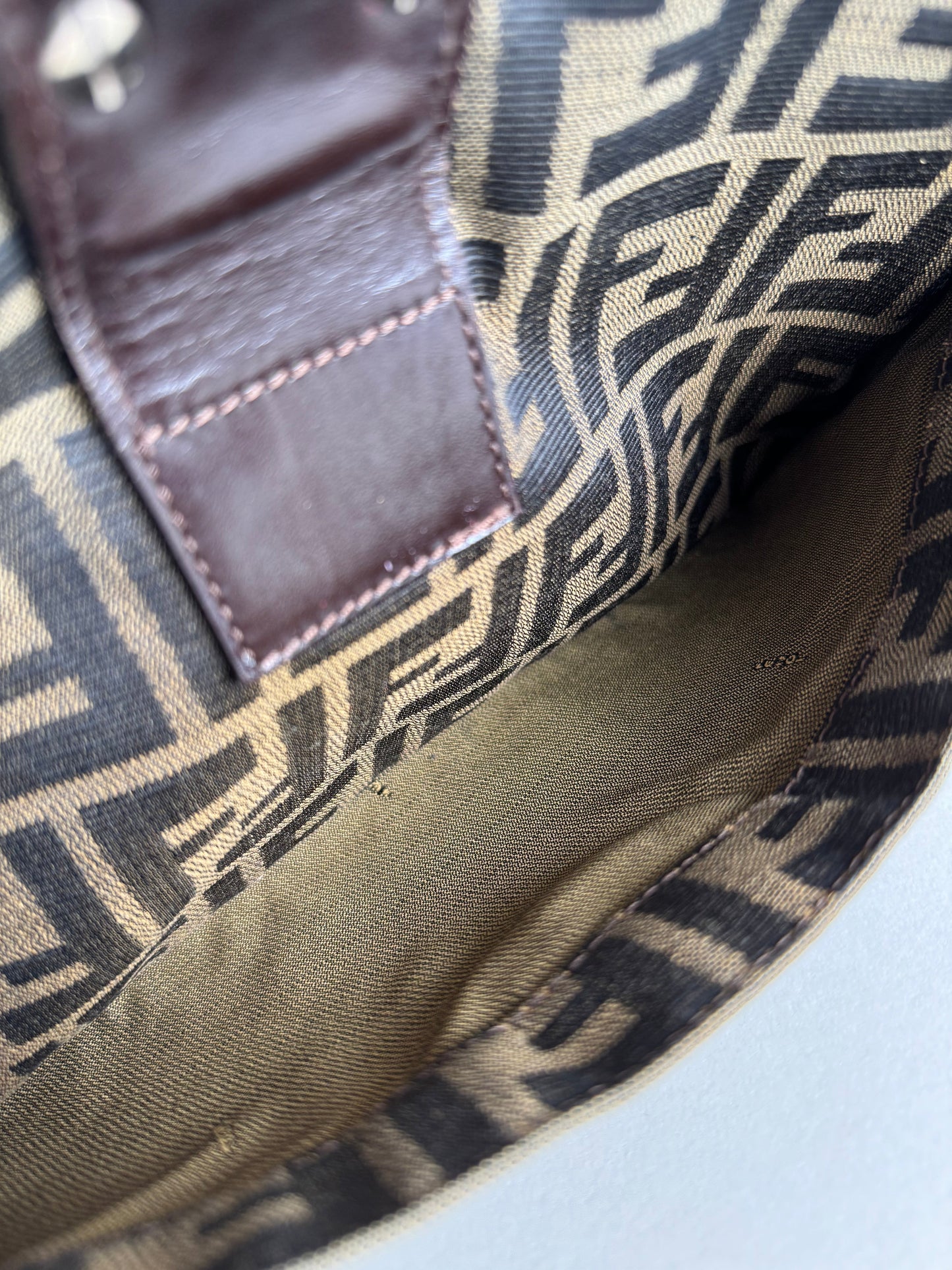 Fendi Baguette Zucca - respace.studio