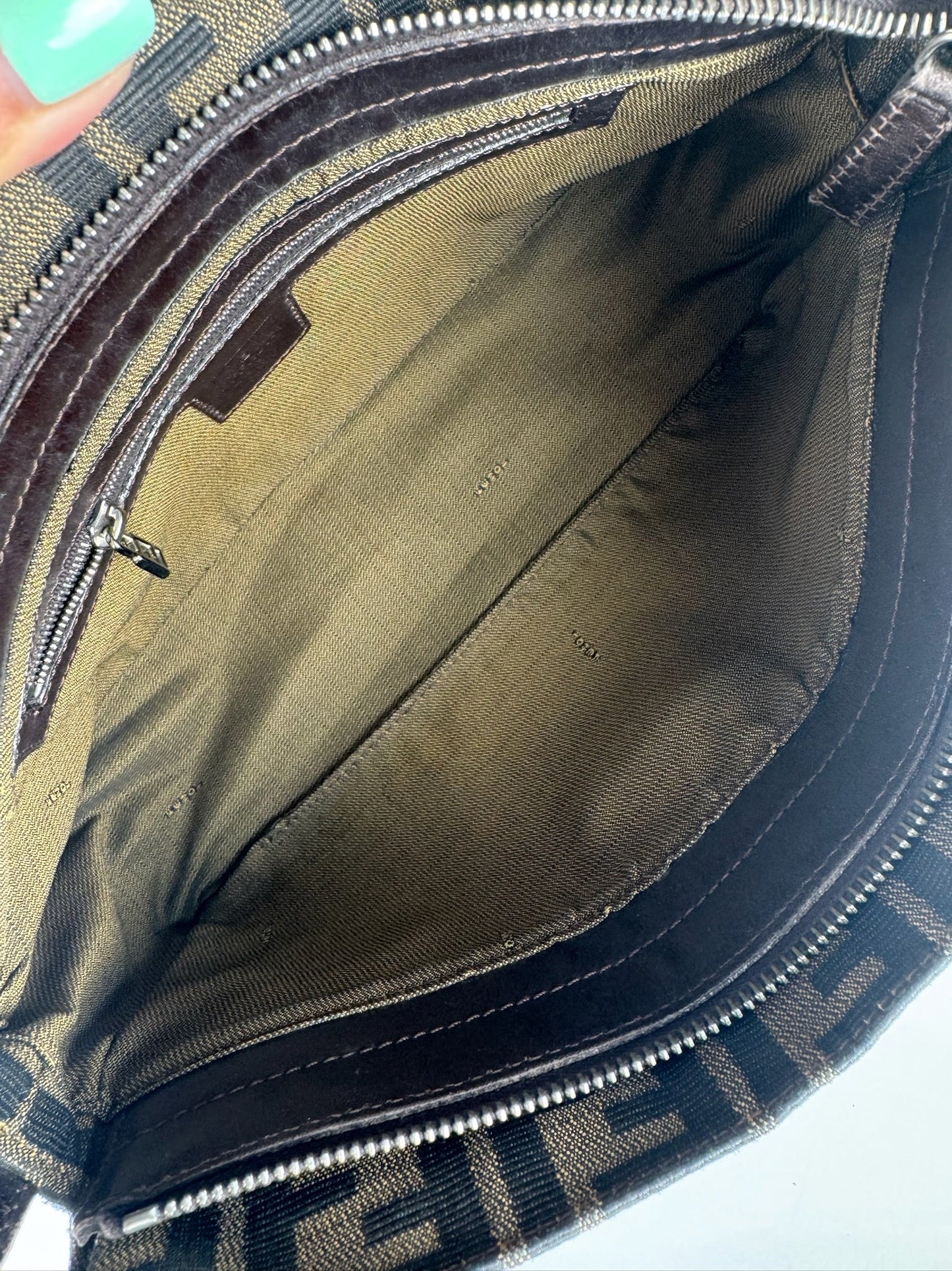 Fendi Baguette Zucca - respace.studio