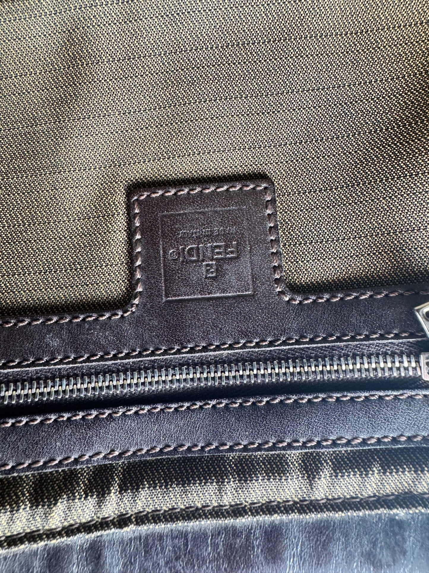 Fendi Baguette Zucca - respace.studio
