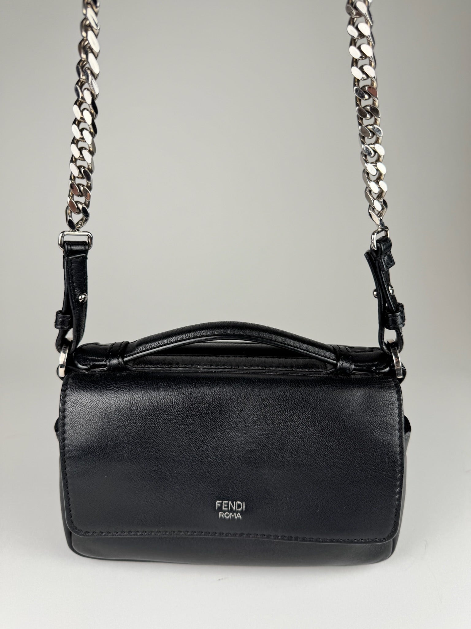 Fendi Quilted Baguette - respace.studio