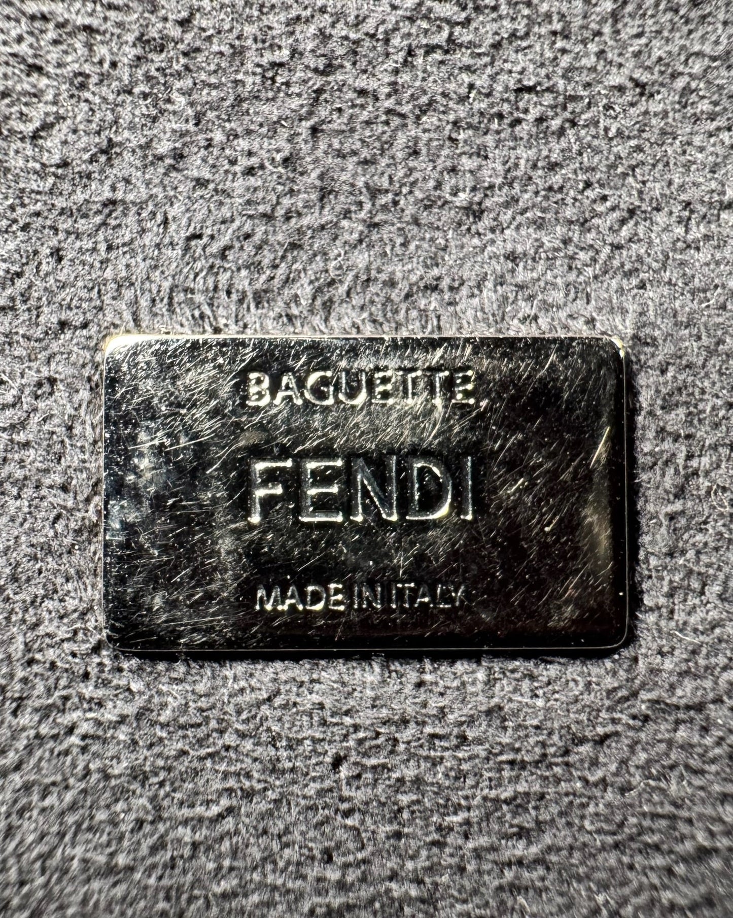 Fendi Quilted Baguette - respace.studio