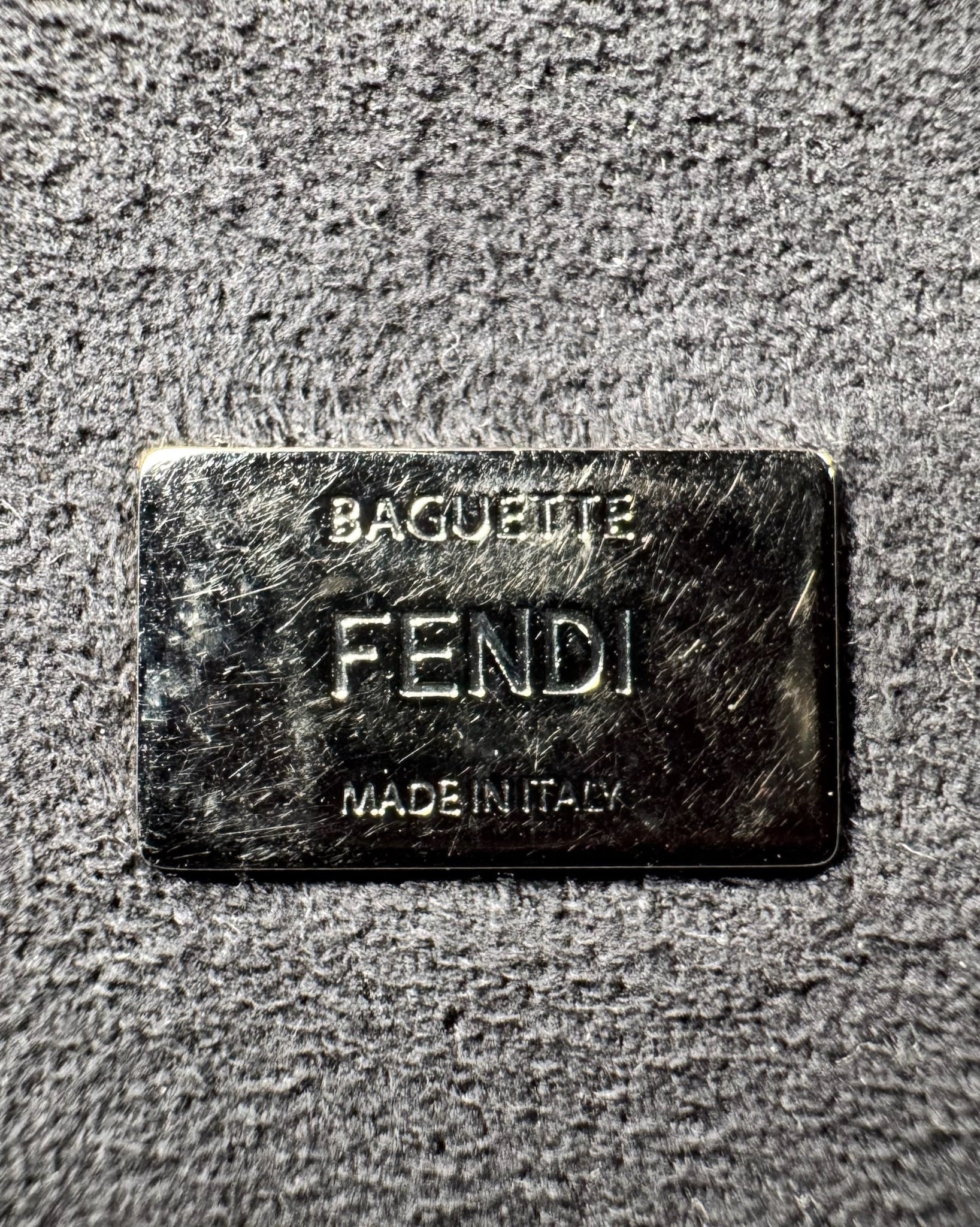 Fendi Quilted Baguette - respace.studio