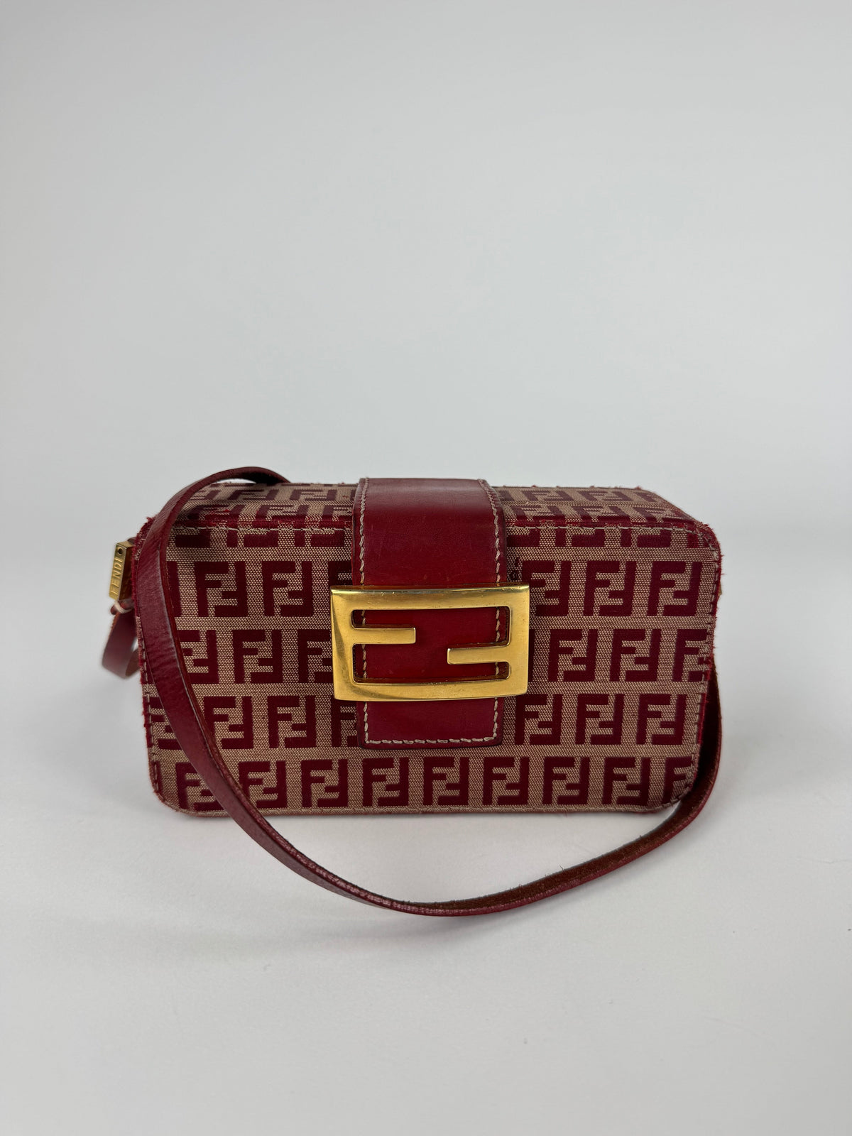 Fendi Zucchini Mini Crossbody - respace.studio