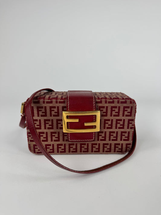 Fendi Zucchini Mini Crossbody - respace.studio