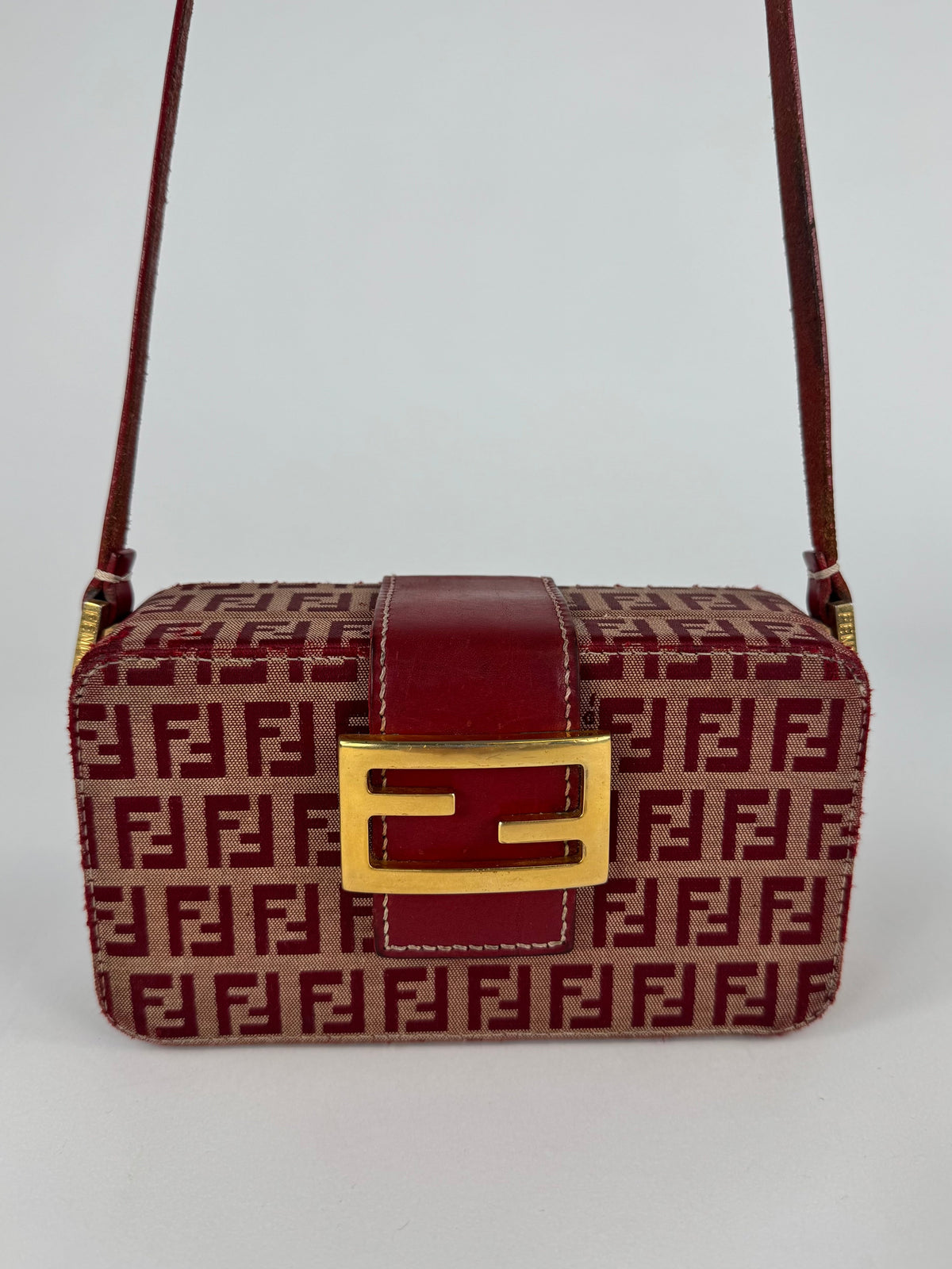 Fendi Zucchini Mini Crossbody - respace.studio