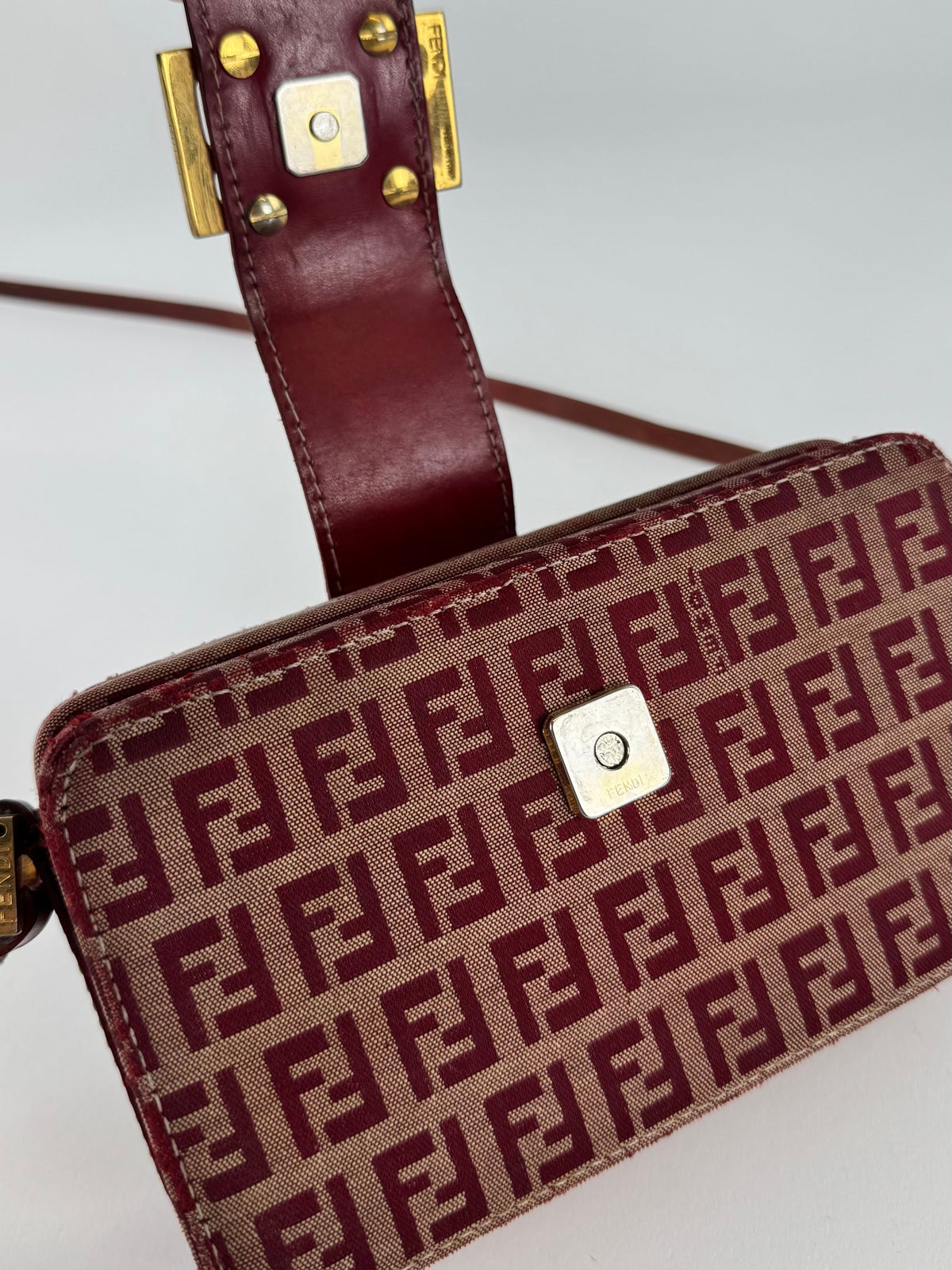 Fendi Zucchini Mini Crossbody - respace.studio